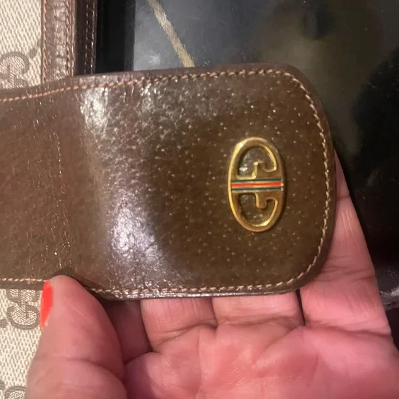 VGUC Vintage Gucci Sherryline Wallet - Picture 10 of 10